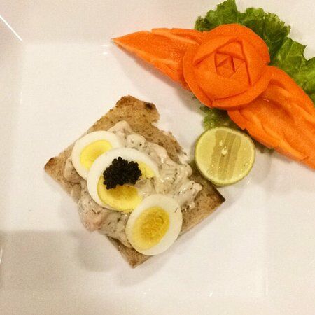 The Small Hotel Restaurant